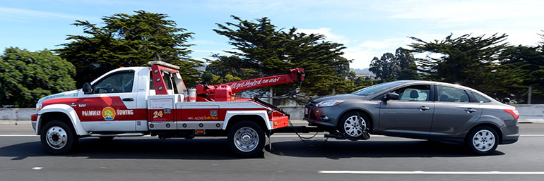 towing services in San Mateo